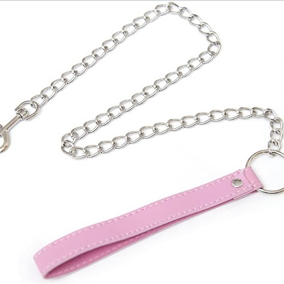 Cosplay cat collar and leash set - Picture 3 of 3